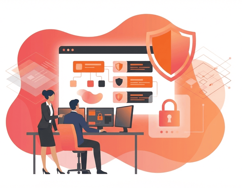 Cybersecurity Industry Icon