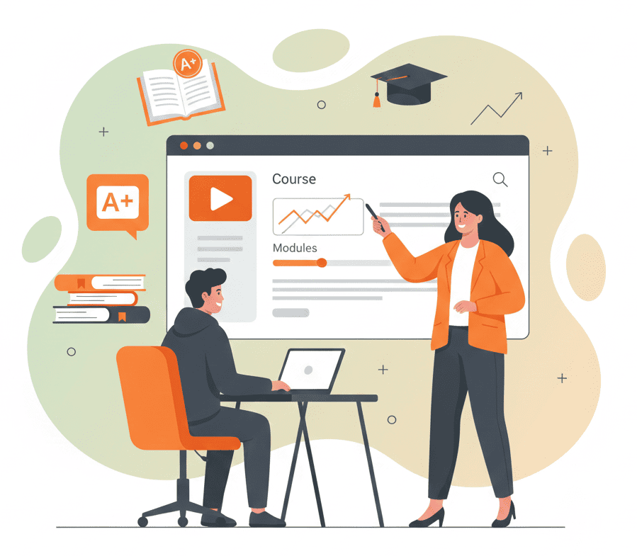 Education & E-Learning Industry Icon