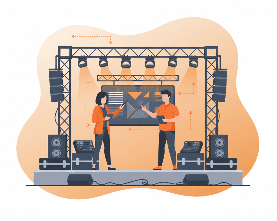 Events & Staging Industry Icon