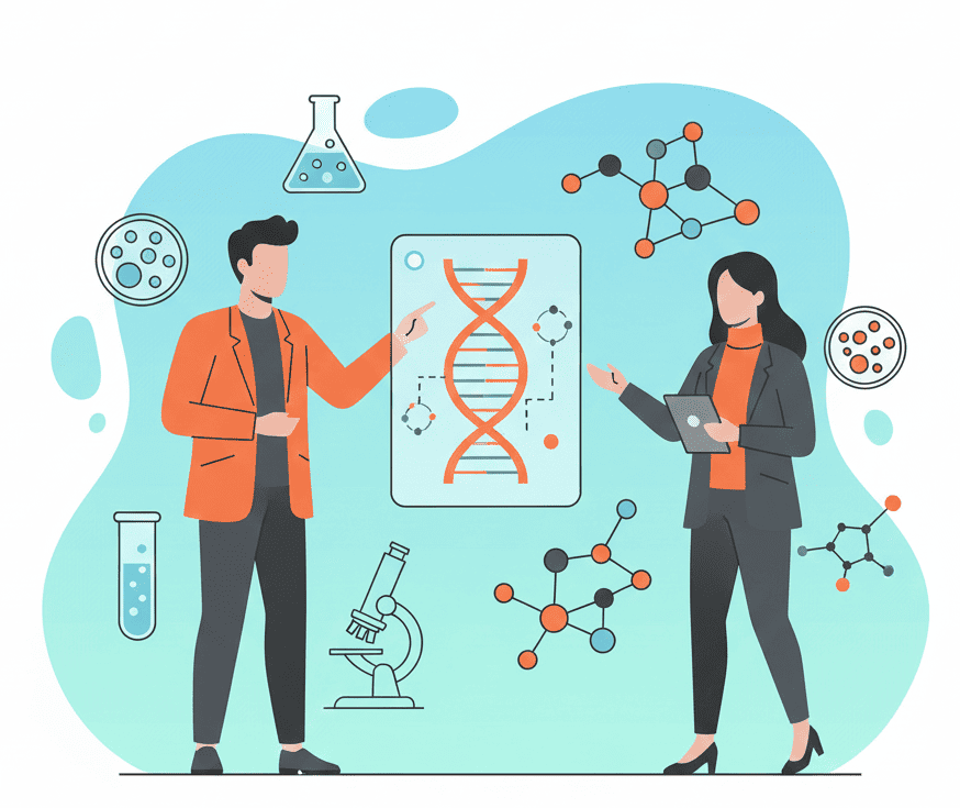 Life Sciences Industry Icon