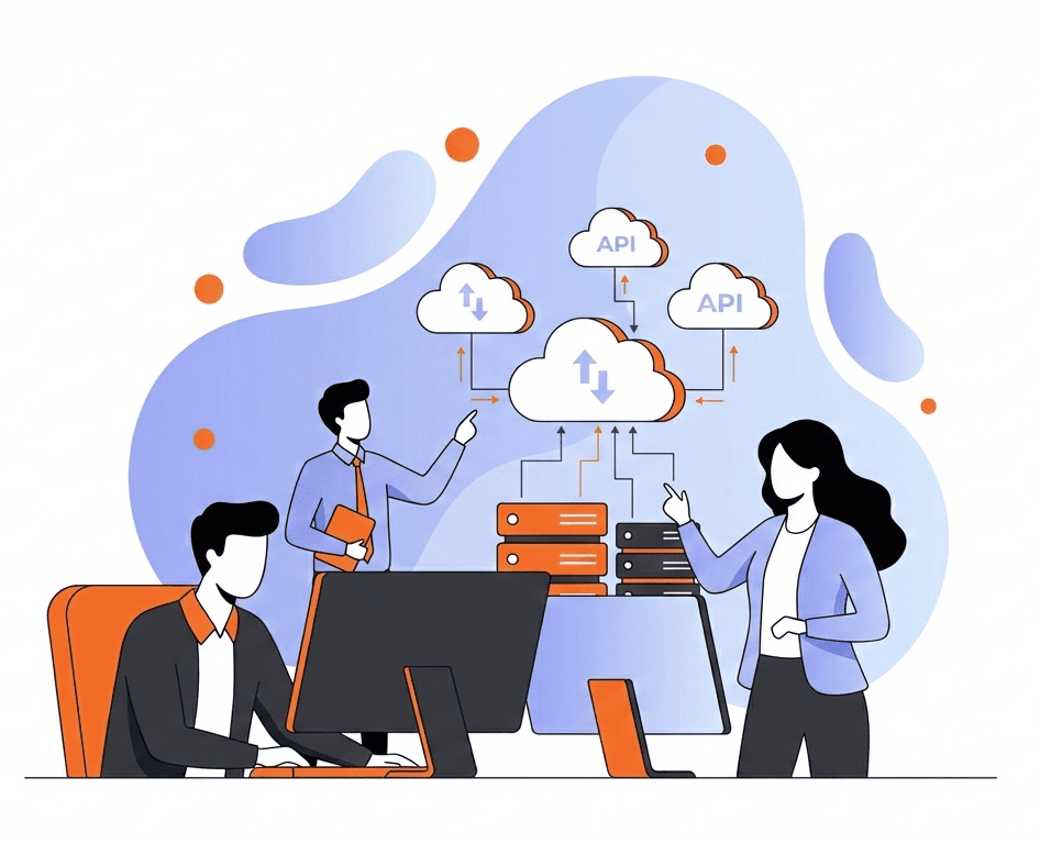 Cloud Service Providers Industry Icon