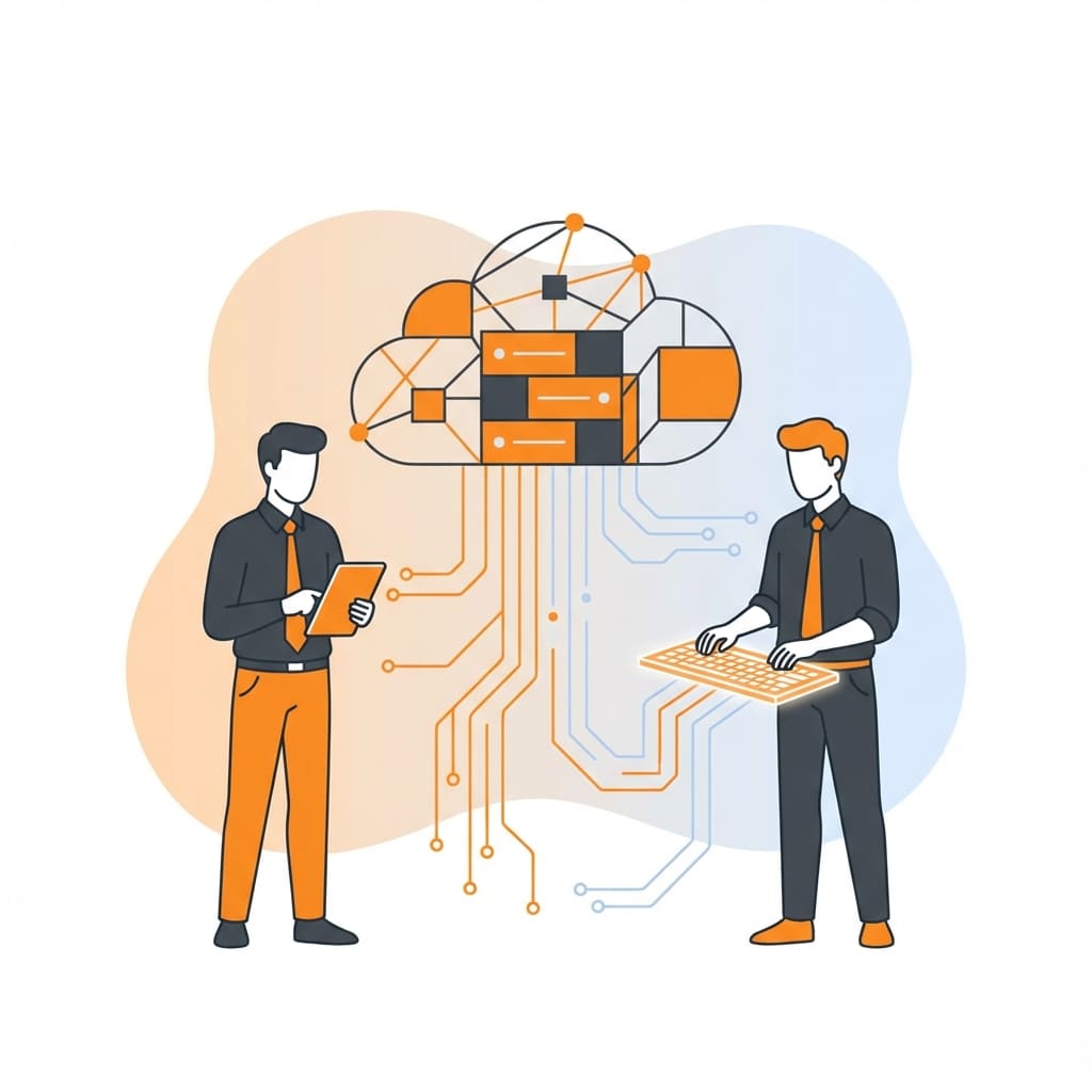 IT Services Industry Icon